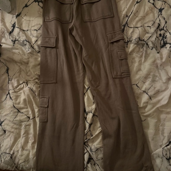 Garage Ultrafleece Cargo Sweatpants xs - mushroom - Picture 3 of 5